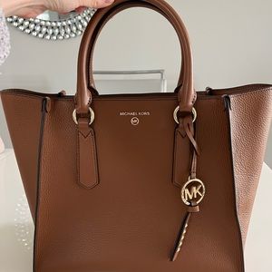 Michael Kors leather bag
